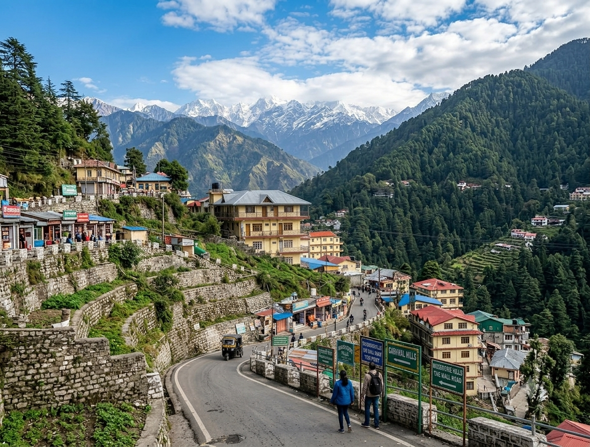 Mussoorie : The Queen of the Hills