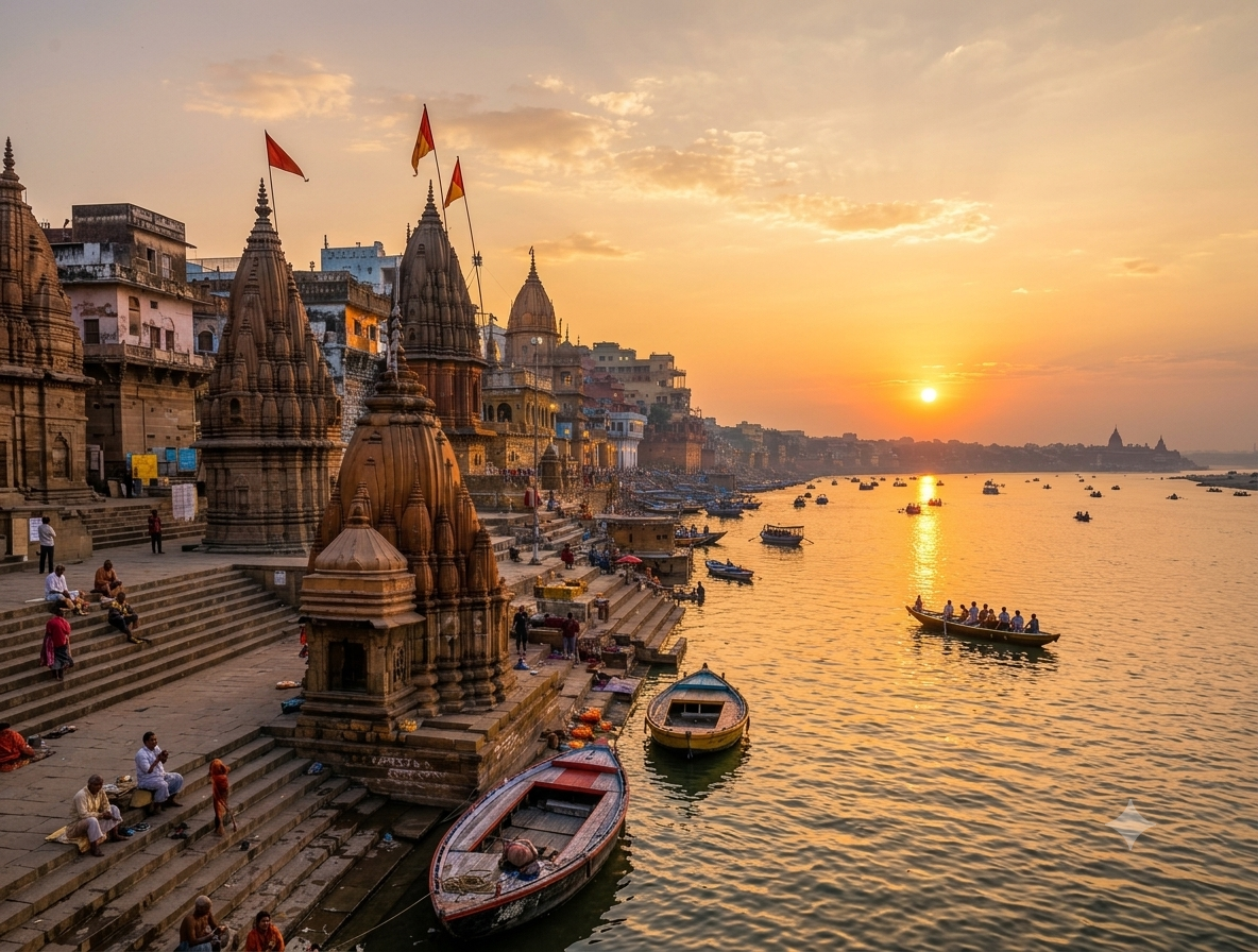 varanasi : The spiritual capital of india