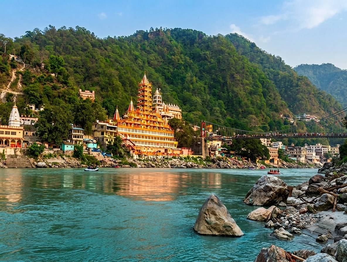 Rishikesh: the yoga capital of the world