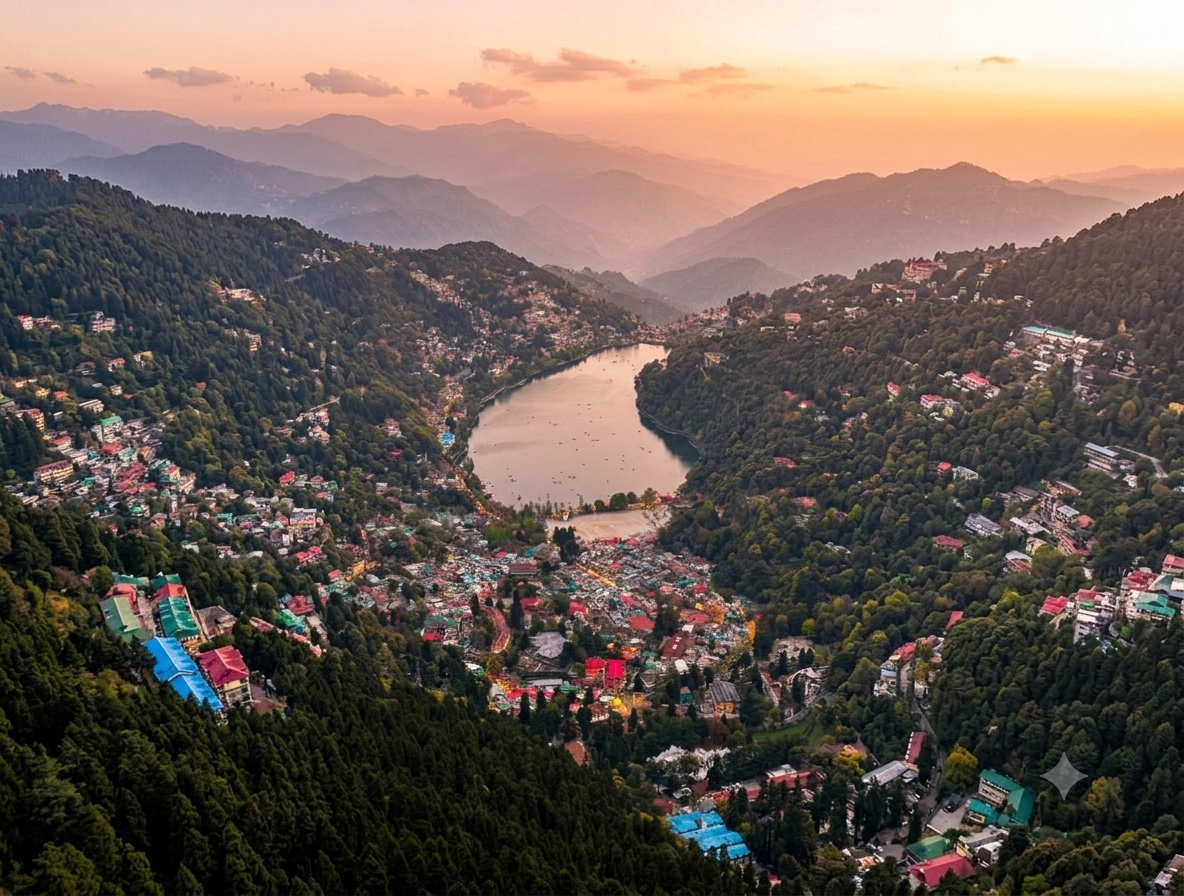 Nainital: Lake District Of India
