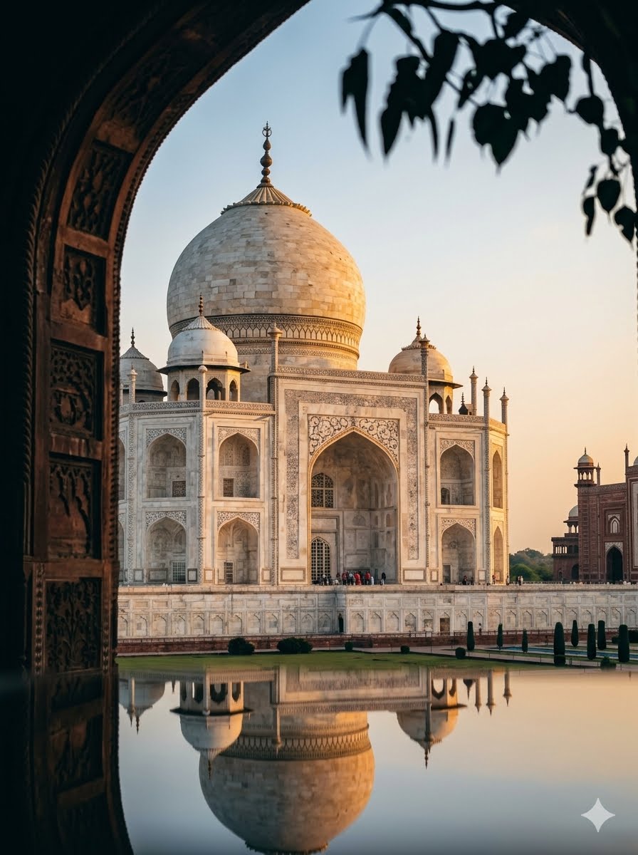 Tajmahal: The Crown Of The Palace