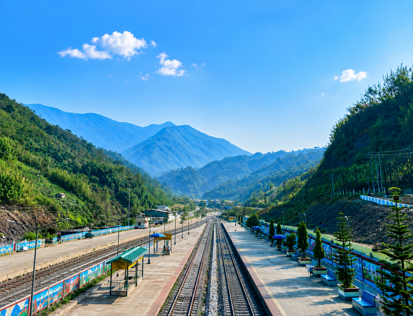 Haflong : The Only Hill Station Of Assam