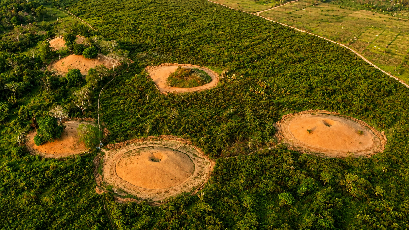 Pyramids Of Assam
