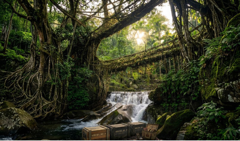 Meghalaya: The Abode Of Clouds