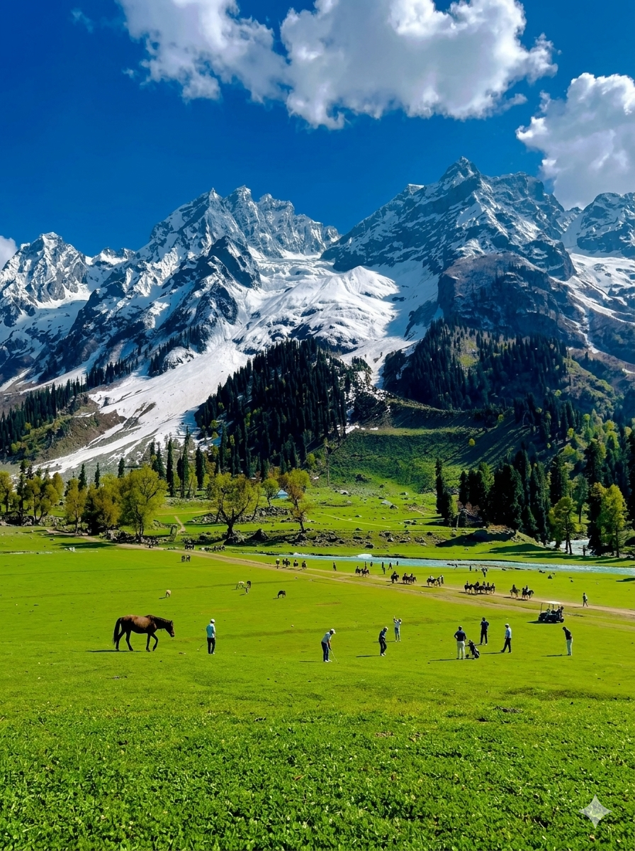 Jammu & Kashmir: Paradise On Earth