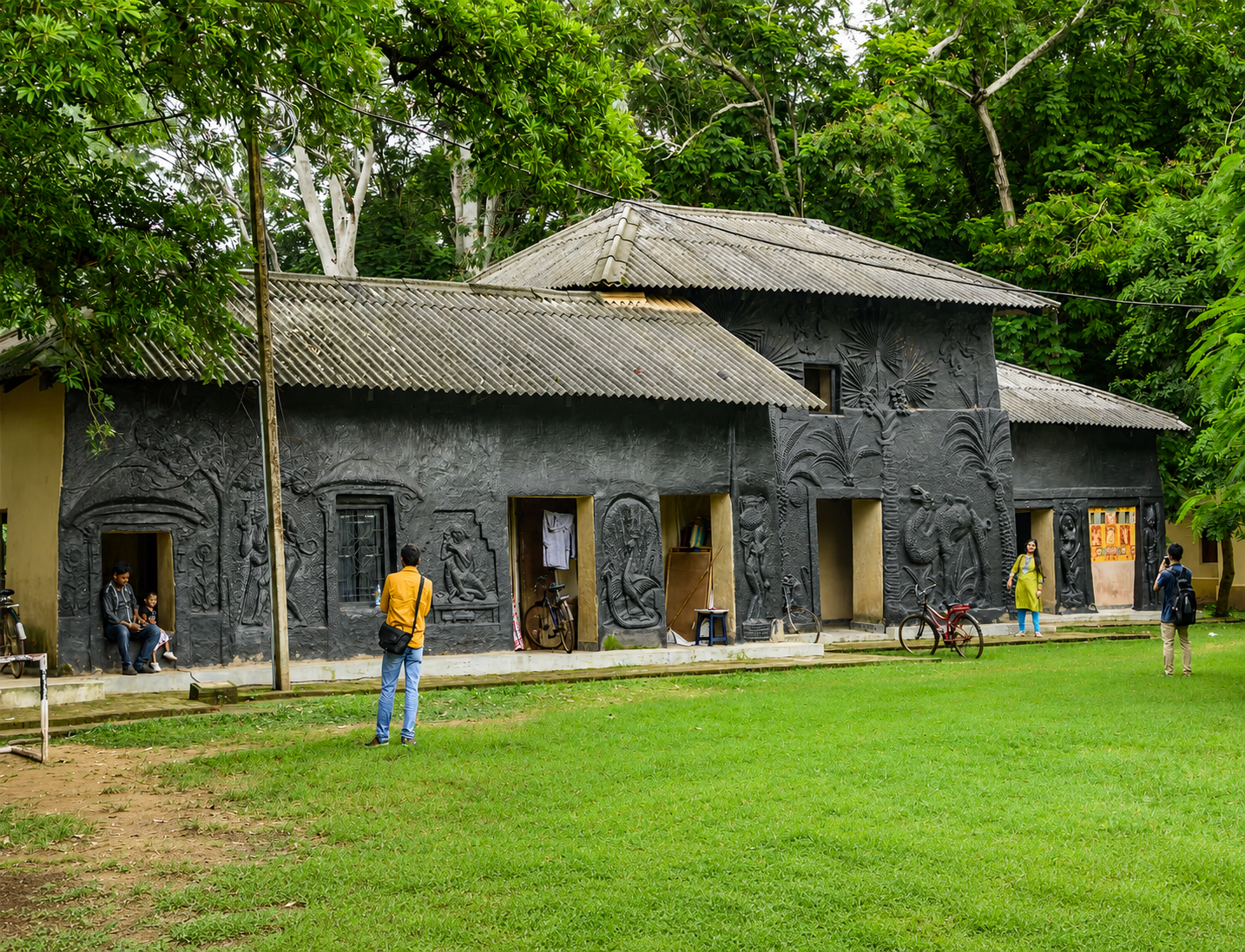Shantiniketan:  Abode Of Peace