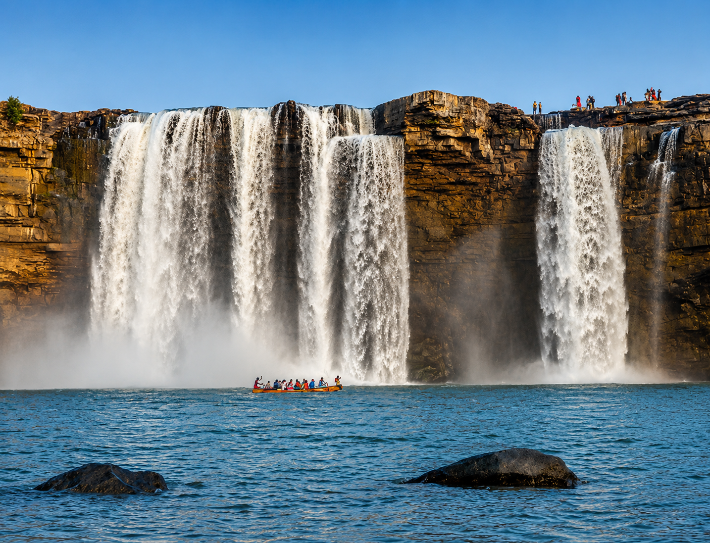 Chitrakote Waterfalls : The Niagara Falls Of India