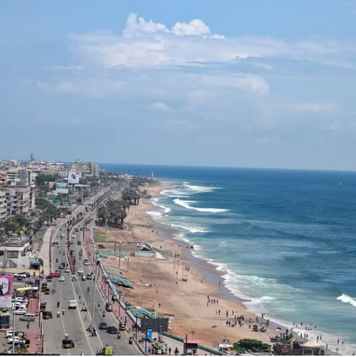 Vishakhapatnam: Where Hills Meet The Sea