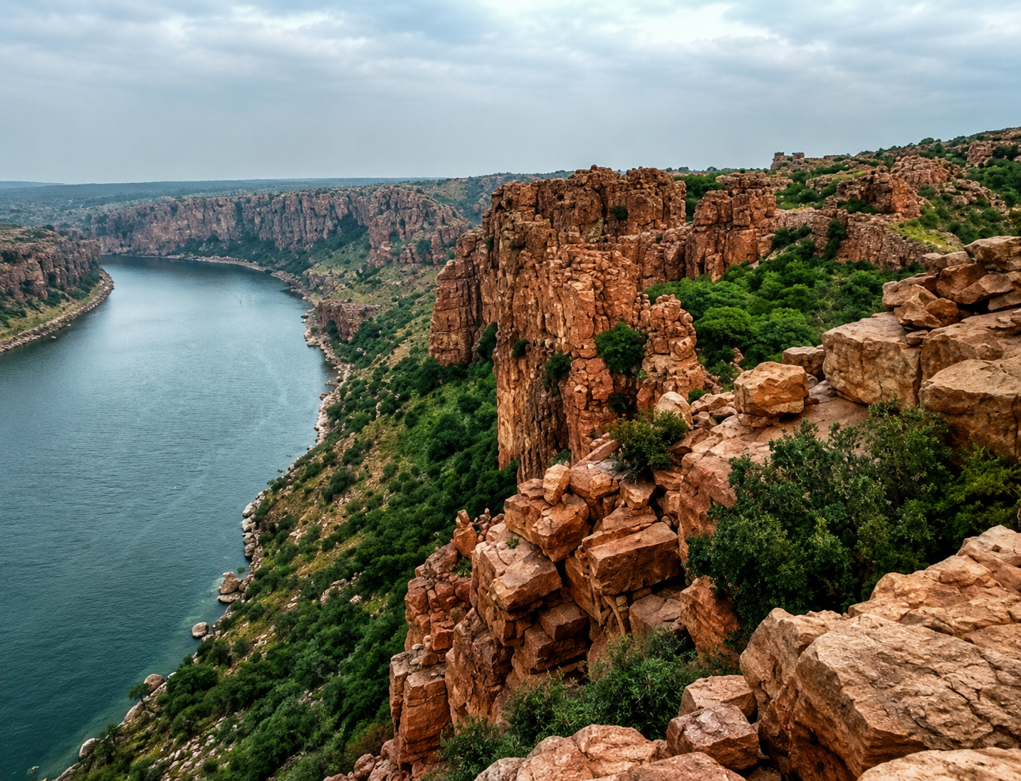 Gandikota Village
