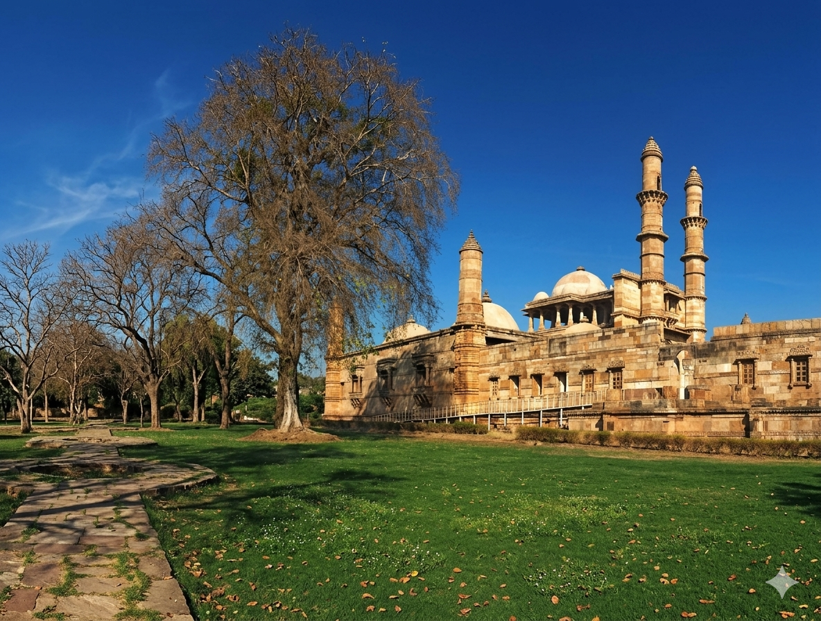 Champaner-Pavagadh Archaeological park