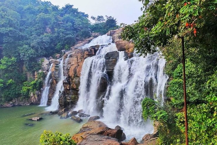 Dassam fall :The Waterfall That Feels Like a Secret