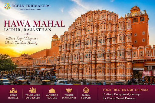 Hawa Mahal Jaipur Travel Guide for International Tour Operators & Travel Agents