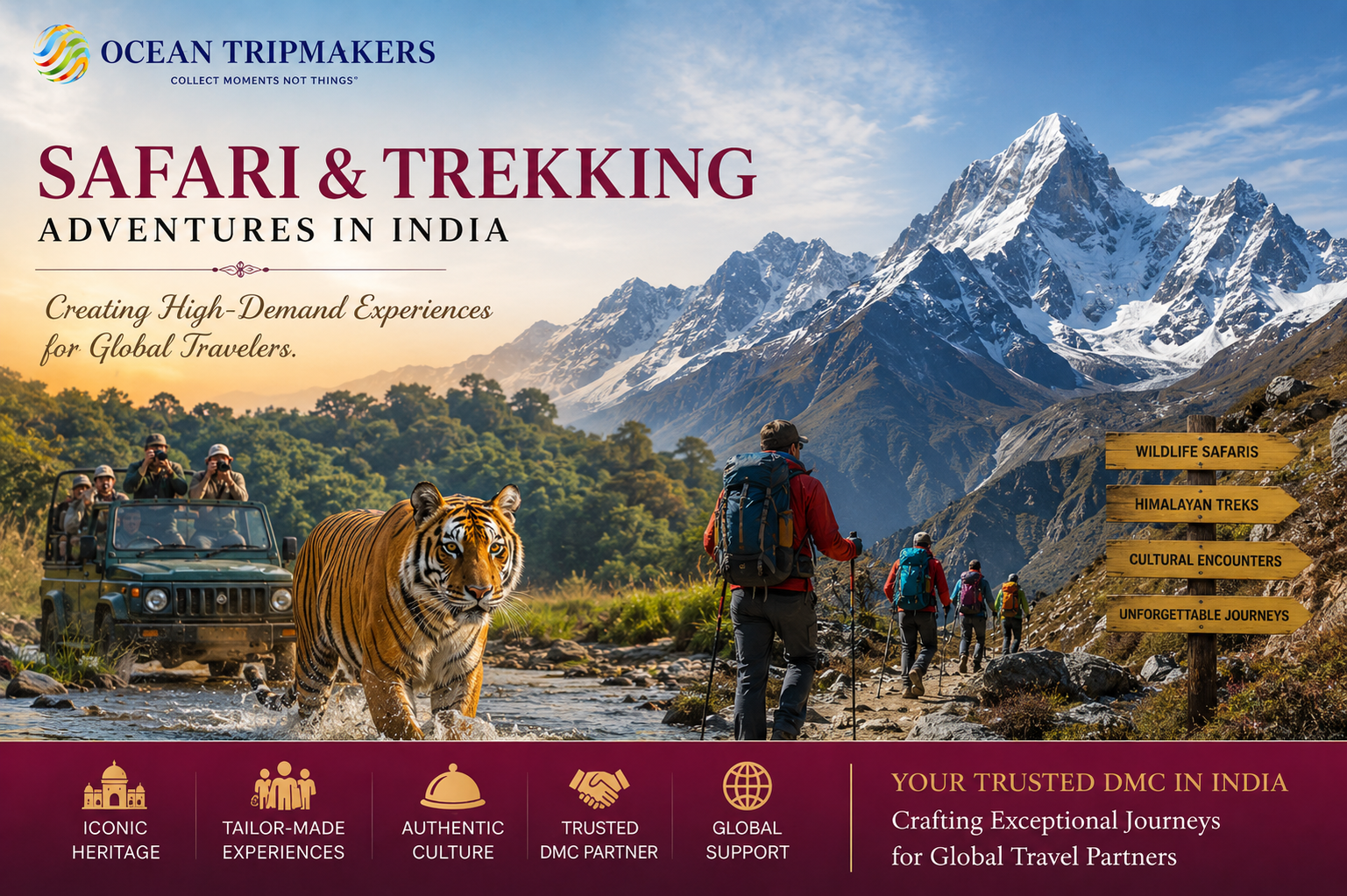 India Safari and Trekking Experiences: A Complete Guide for International Travel Agents and Tour Operators