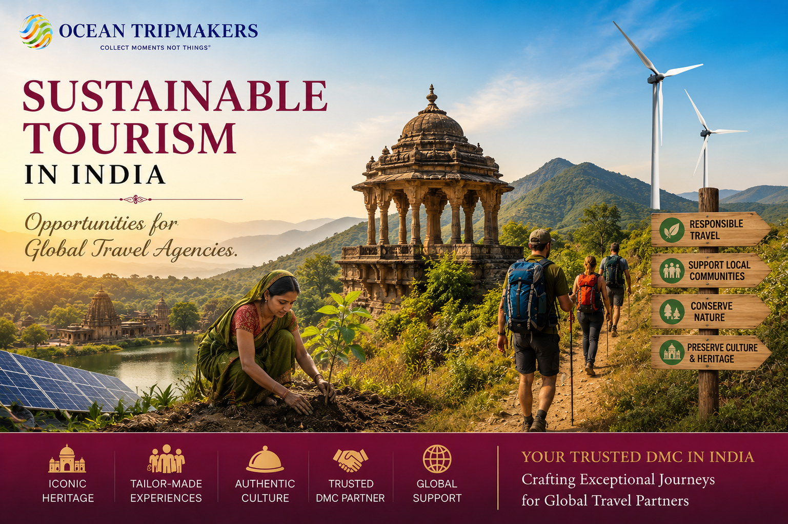 Sustainable Tourism India for Travel Agencies: Opportunities, Experiences, and How to Build a Responsible India Program