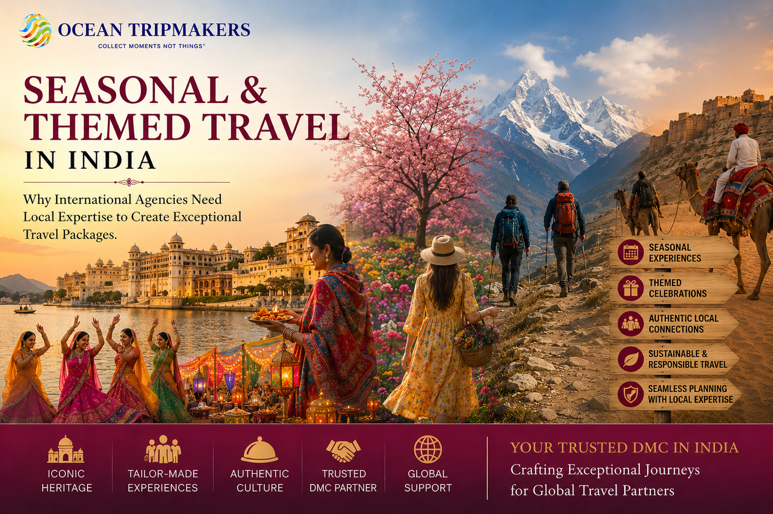 Seasonal & Themed Travel in India: The Value of Local Expertise