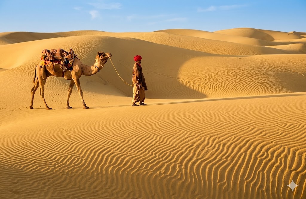 Sam Sand Dunes: The Desert Beauty