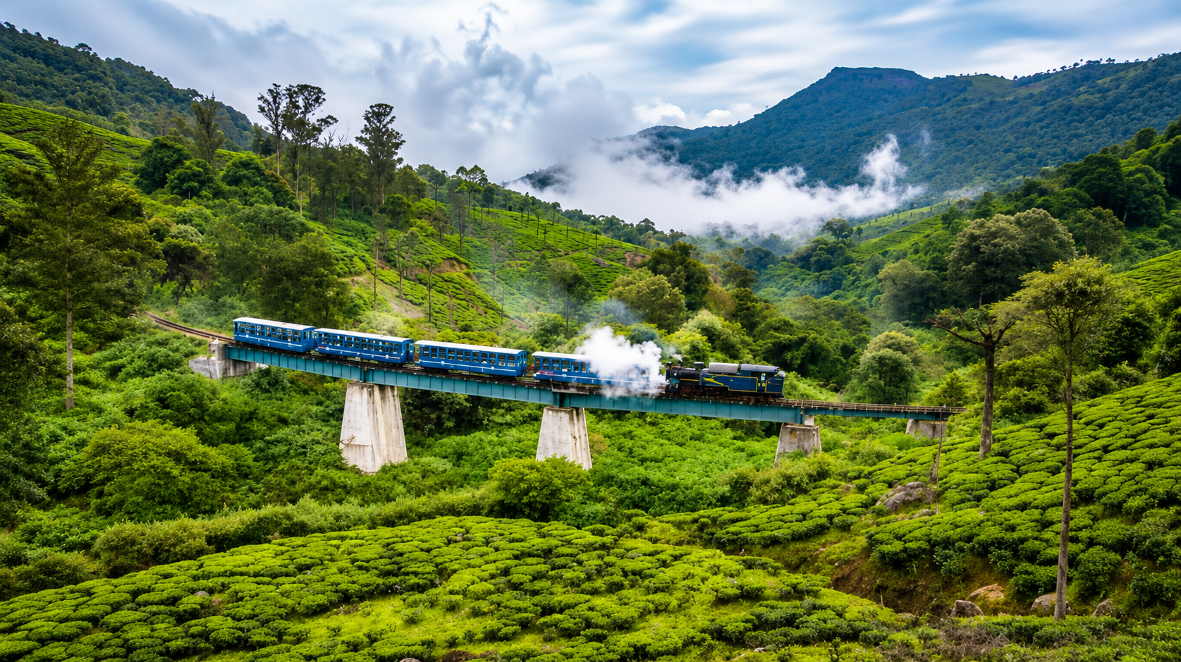 Ooty: The Paradise In The Hills