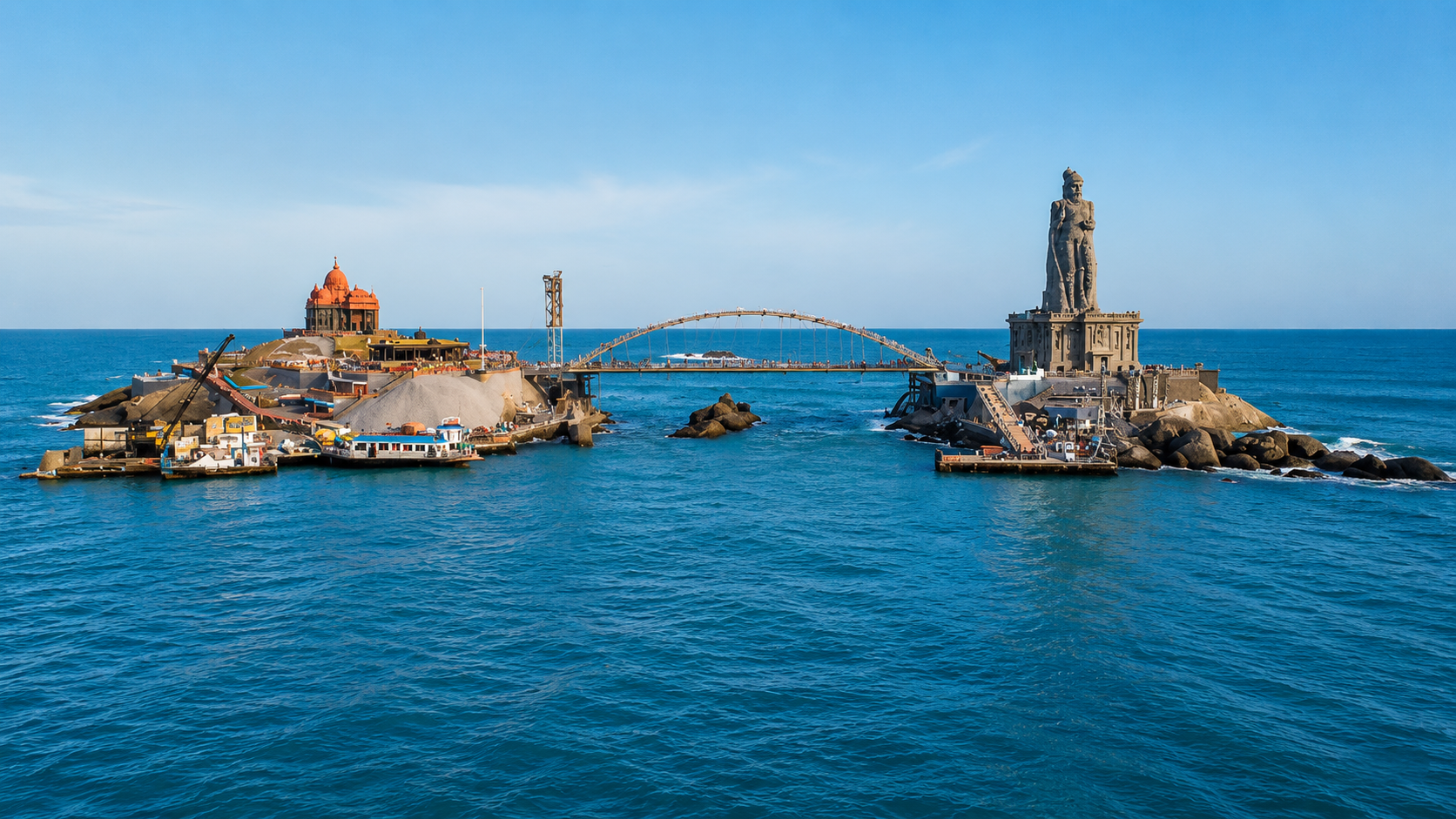 kanyakumari: Where Three Seas Meet