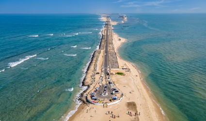 Dhanushkodi: Where Oceans Collide