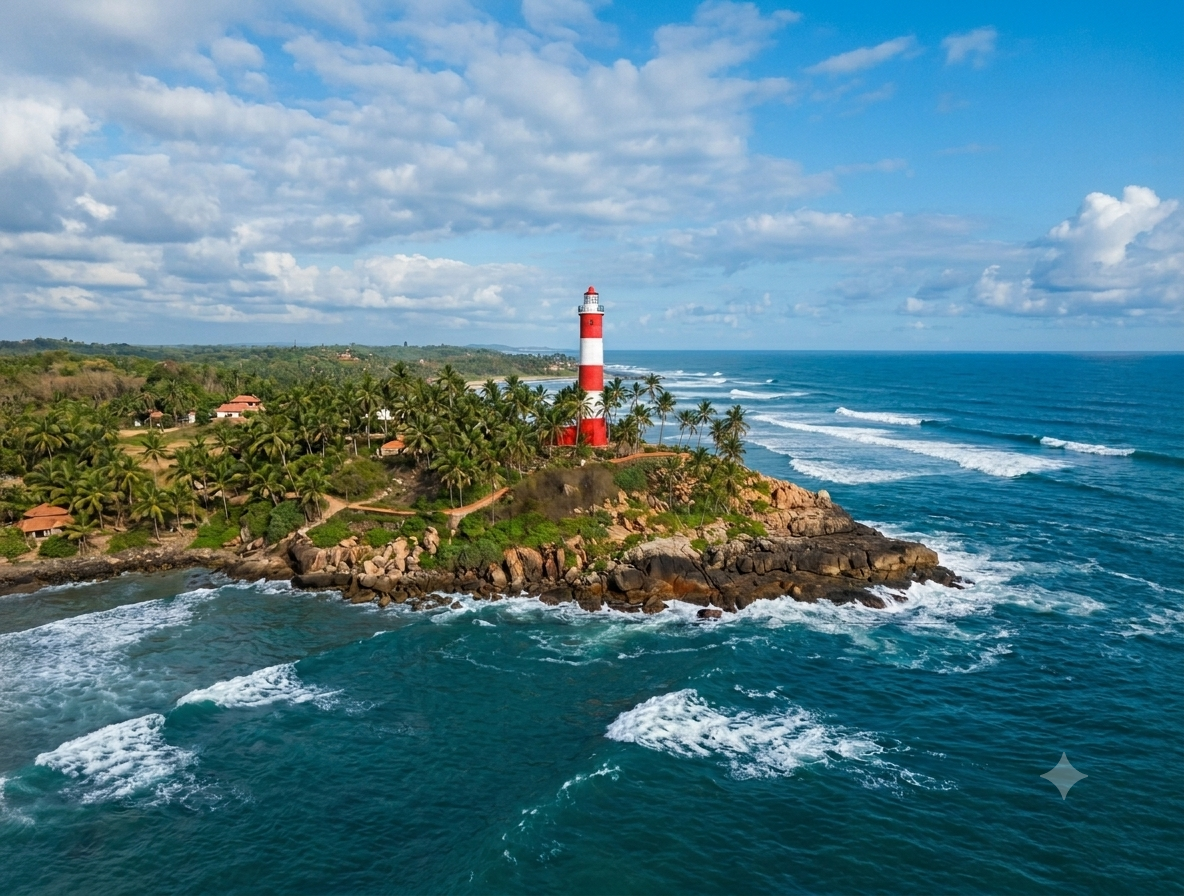 Kovalam: The Coastal Paradise