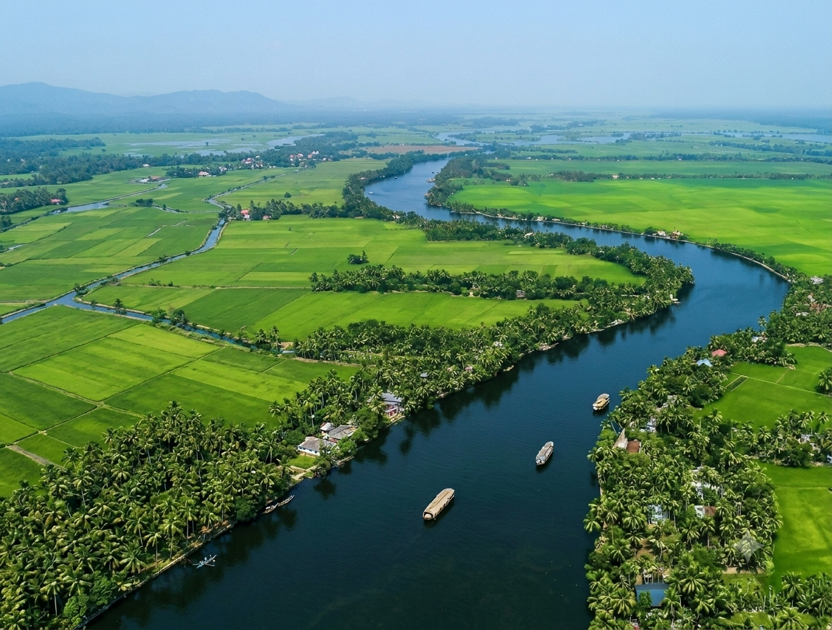 Alleppey Backwaters: A Journey On Water