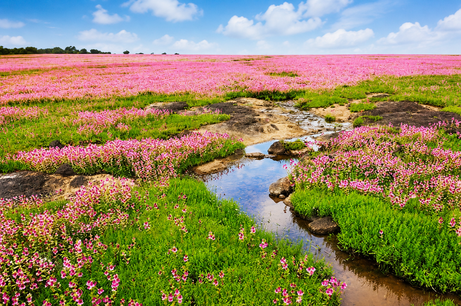 Kaas Plateau : Nature's Floral Wonderland