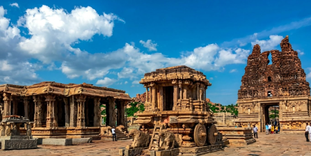 Hampi : A Timeless Journey Through a Lost Empire