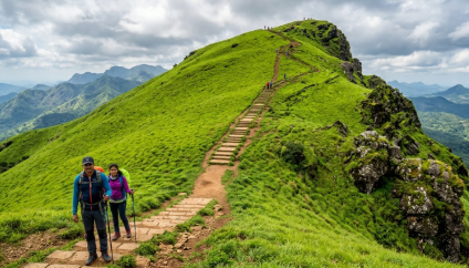 Kudremukh : Where Misty Mountain Touch The Clouds