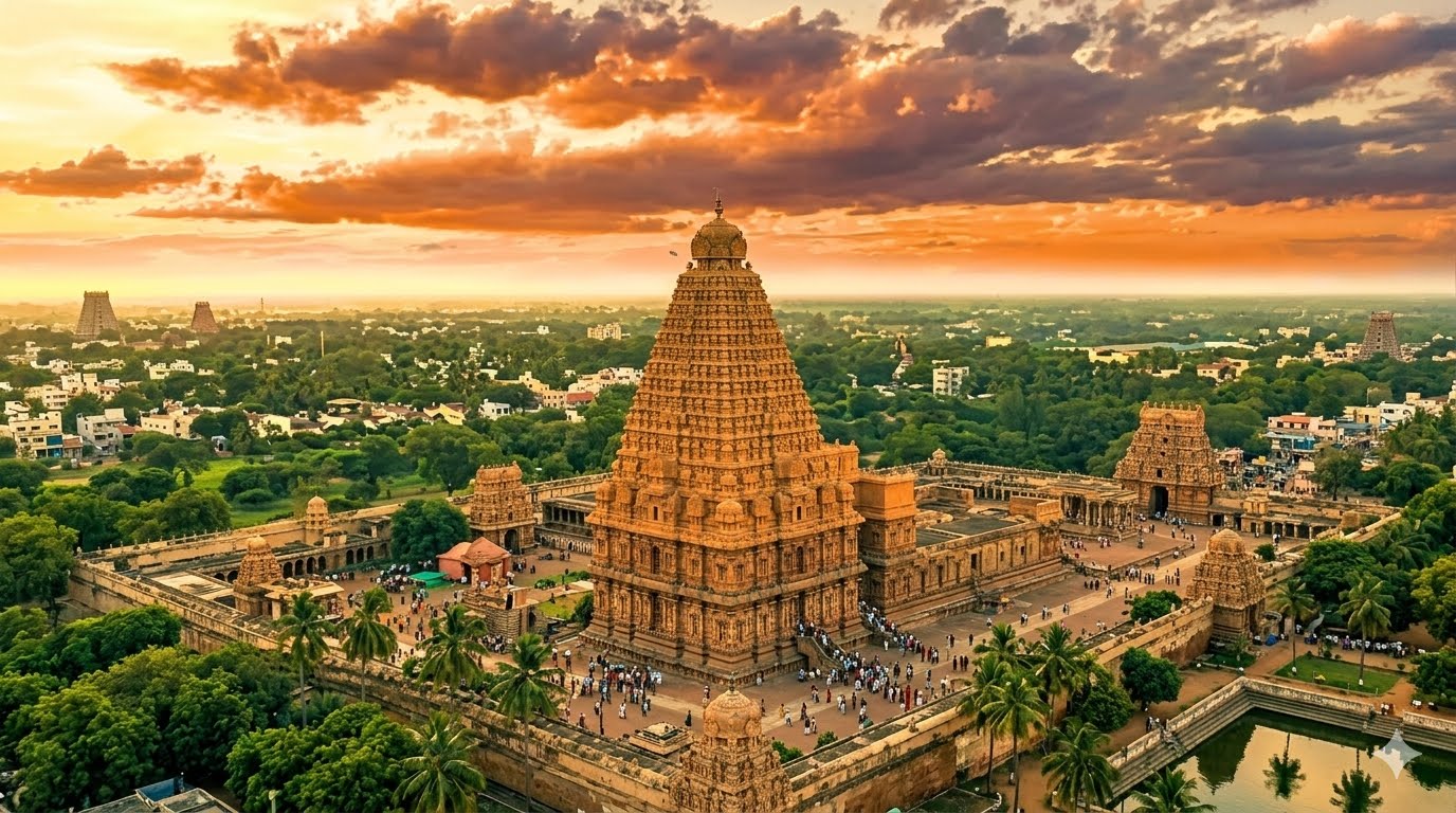 Thanjavur : The Cultural Crown Of South India