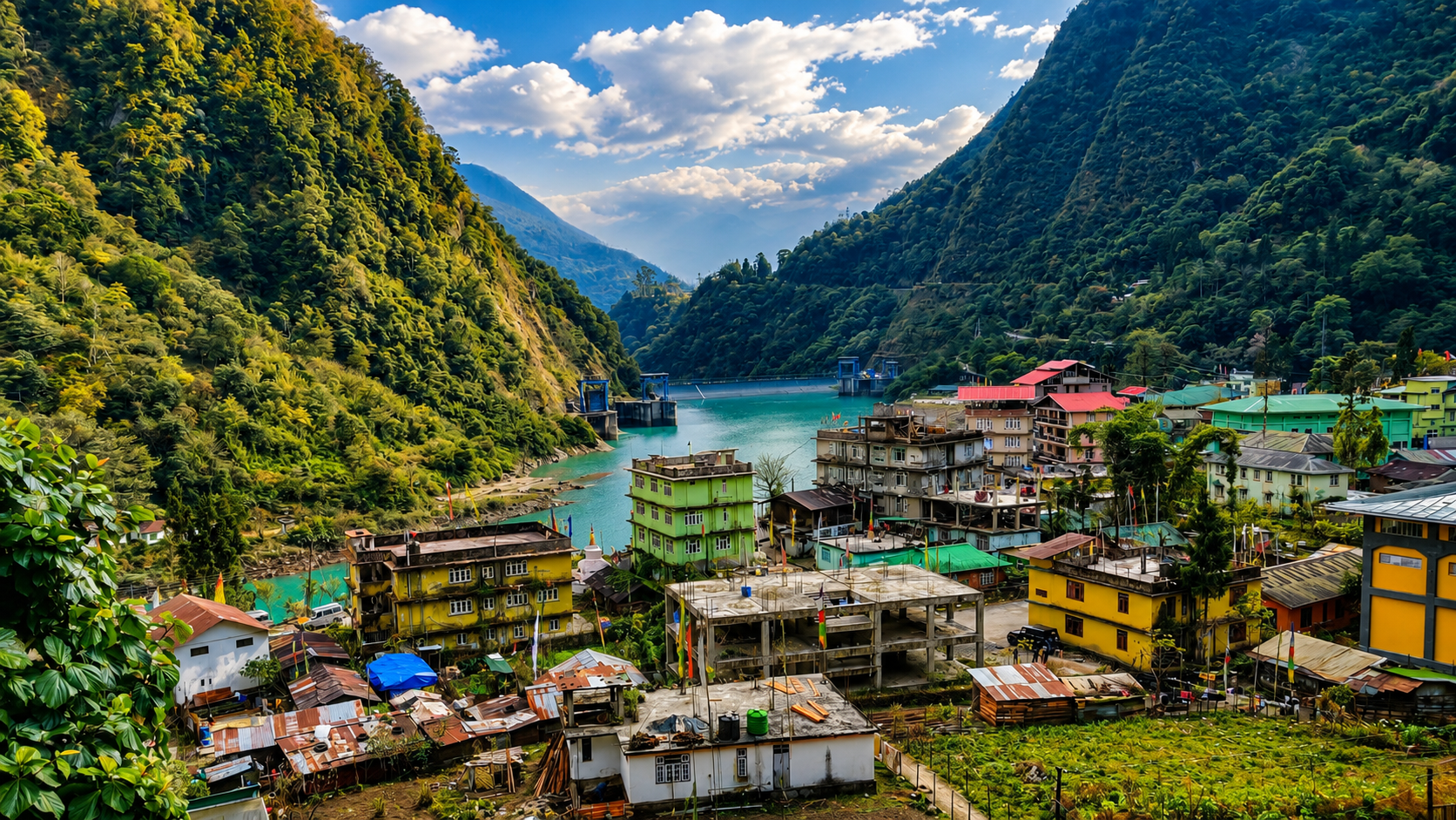 Lachung : Where Mountain Meets Clouds In Perfect Slience