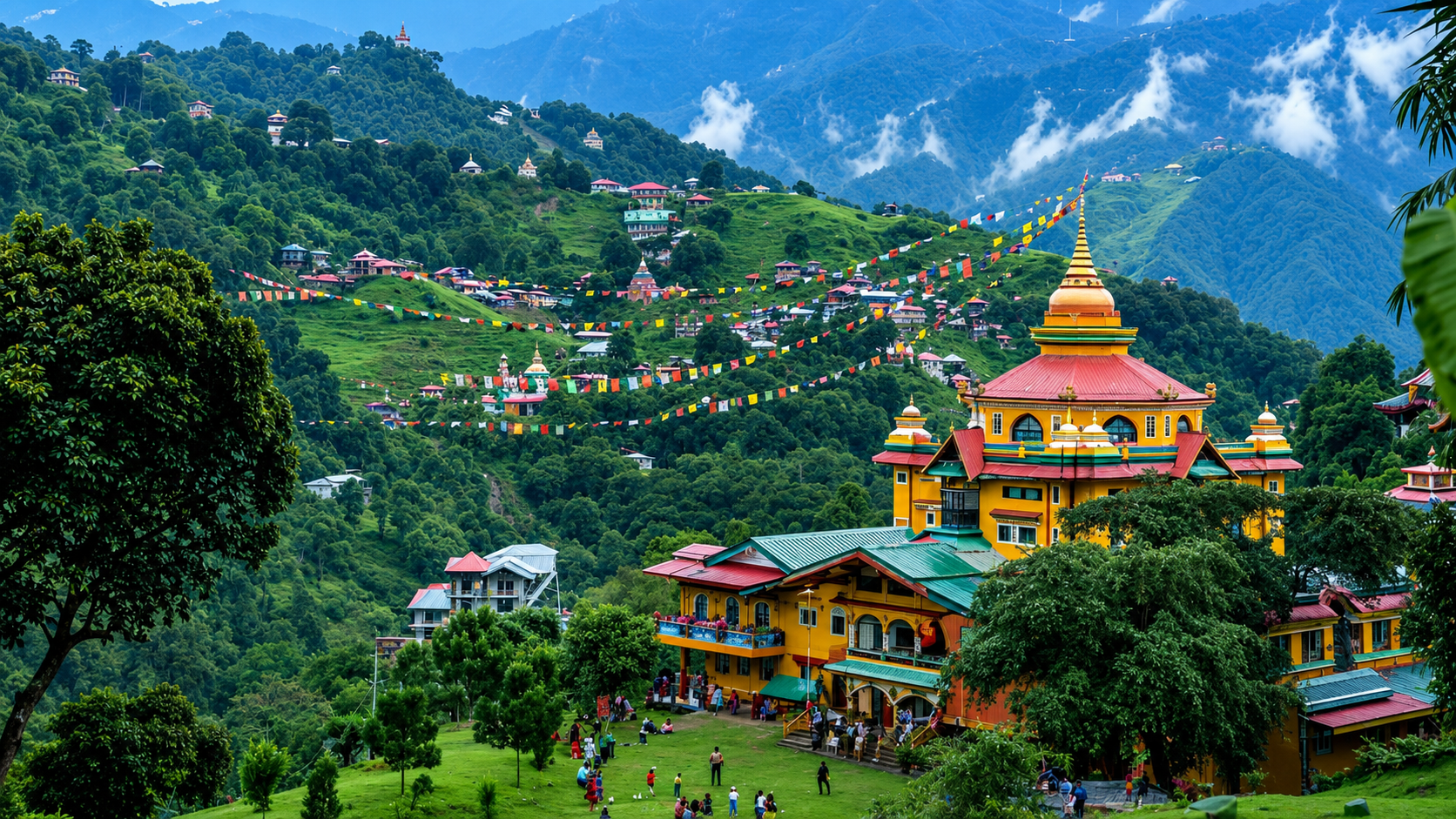 Gangtok : The Gateway To The Eastern Himalayas