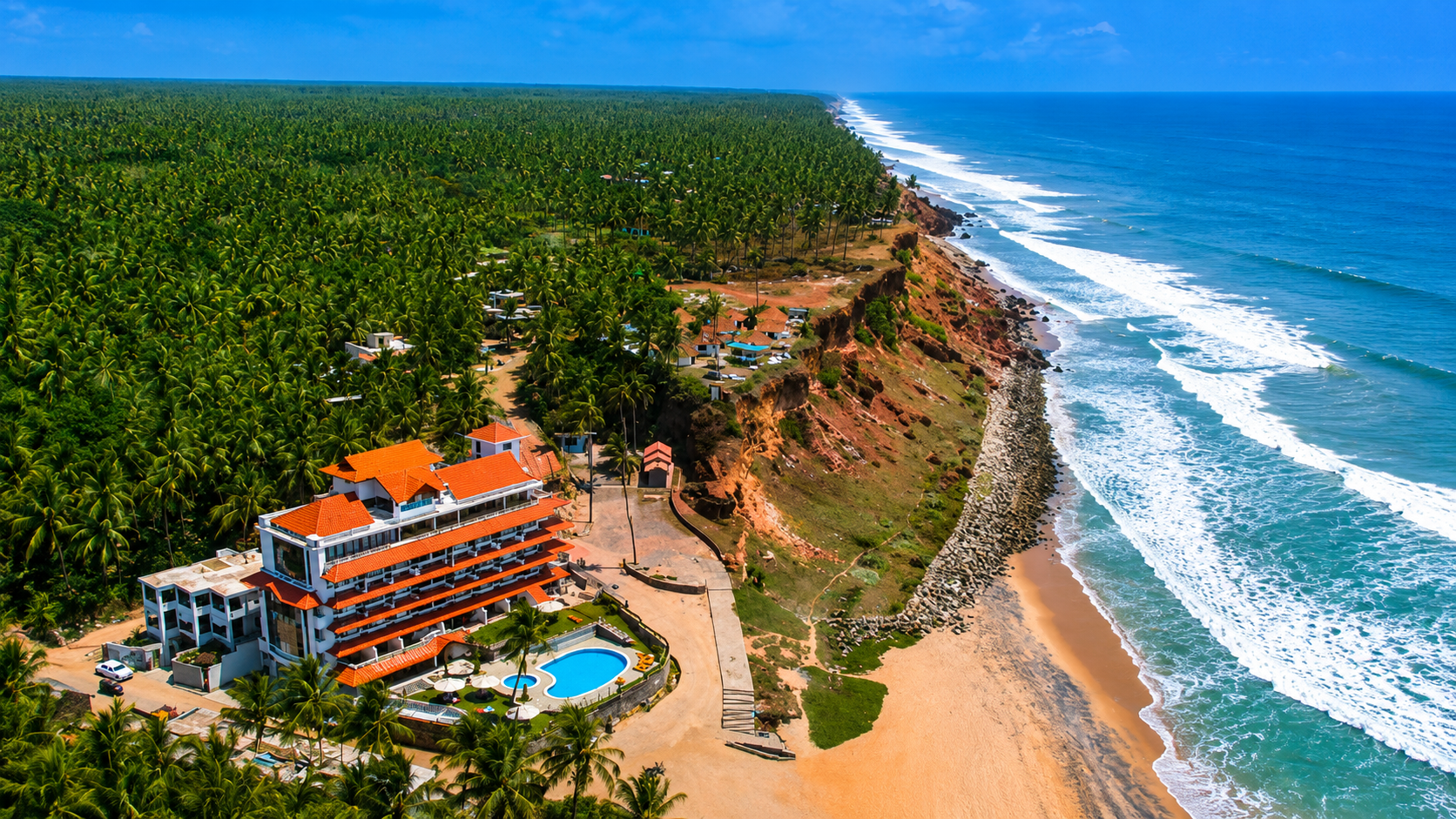 Varkala : India's Most Stunning Cliffside Beach Escape 
