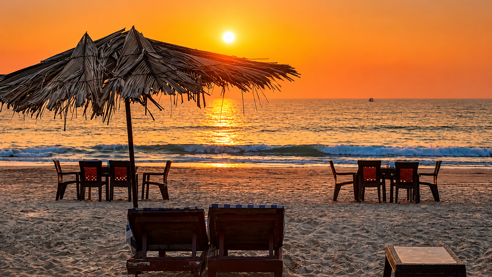 Goa : Where Every Sunset Feels Like a Dream Destination