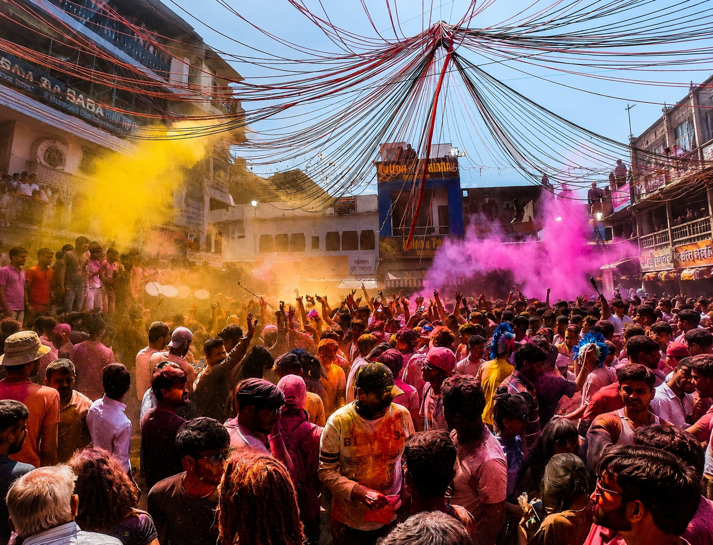 Holi : Festival Of Colour And Joy