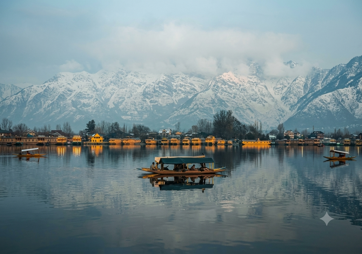 Dal Lake : The Jawel Of Kashmir