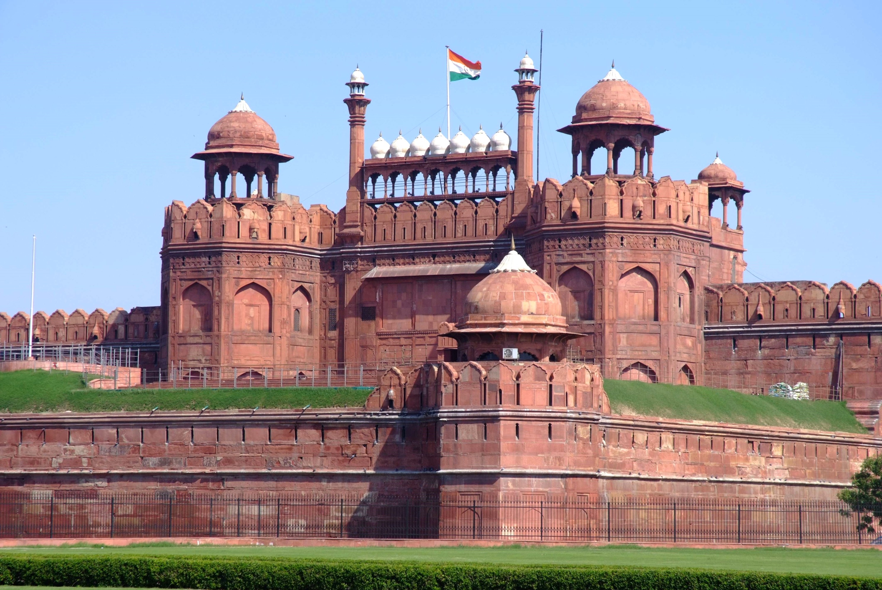 Red fort : The Majestic Heart Of Mughal India