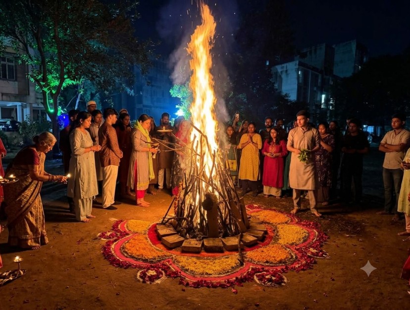 Lohri Festival : The Festival Of Bonfire And Joy