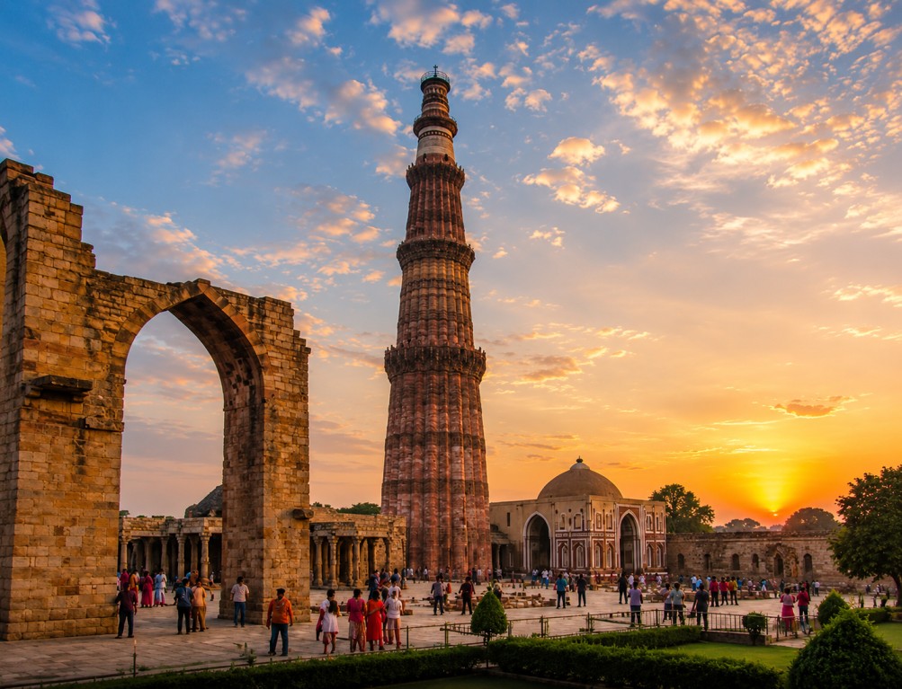 Qutub Minar, Delhi: A UNESCO Marvel of Medieval India