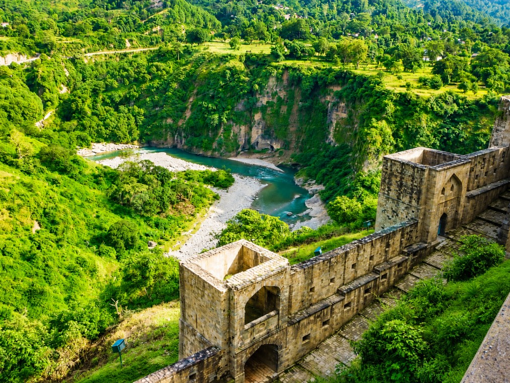  Kangra Fort : A Timeless Himalayan Legacy