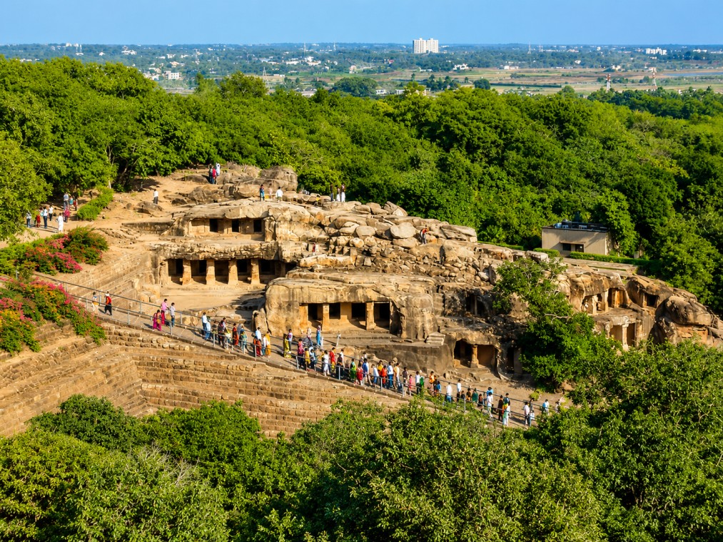  Udayagiri Cave : Where Ancient Art Meets History