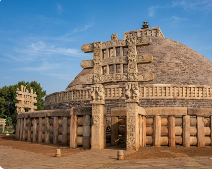 Sanchi Stupa : The Eternal Symbol Of Peace And Buddhism