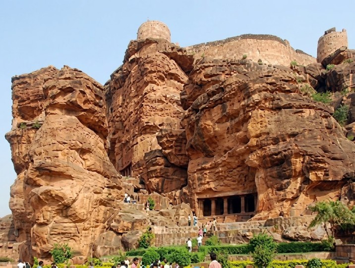  Badami Cave: Wonder Carved In Stone