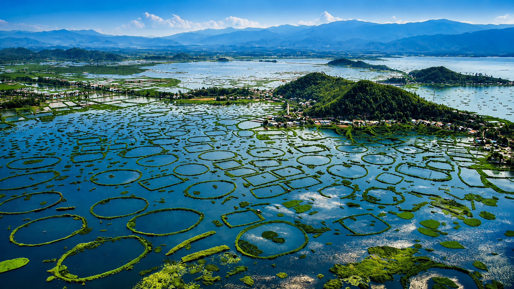 Loktak-Lake : Land Of Magical Floating Islands