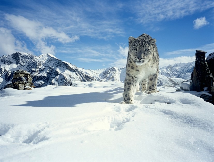 Hemis-National-Park : Land Of The Snow Leopard