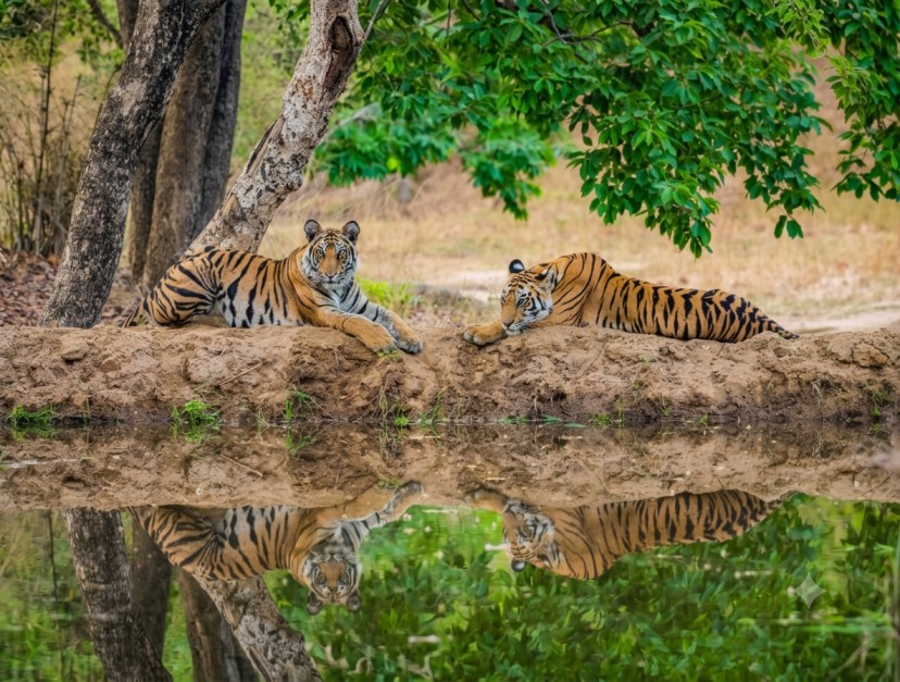 Kahna National Park : The Land Of The Royal Bengal Tiger