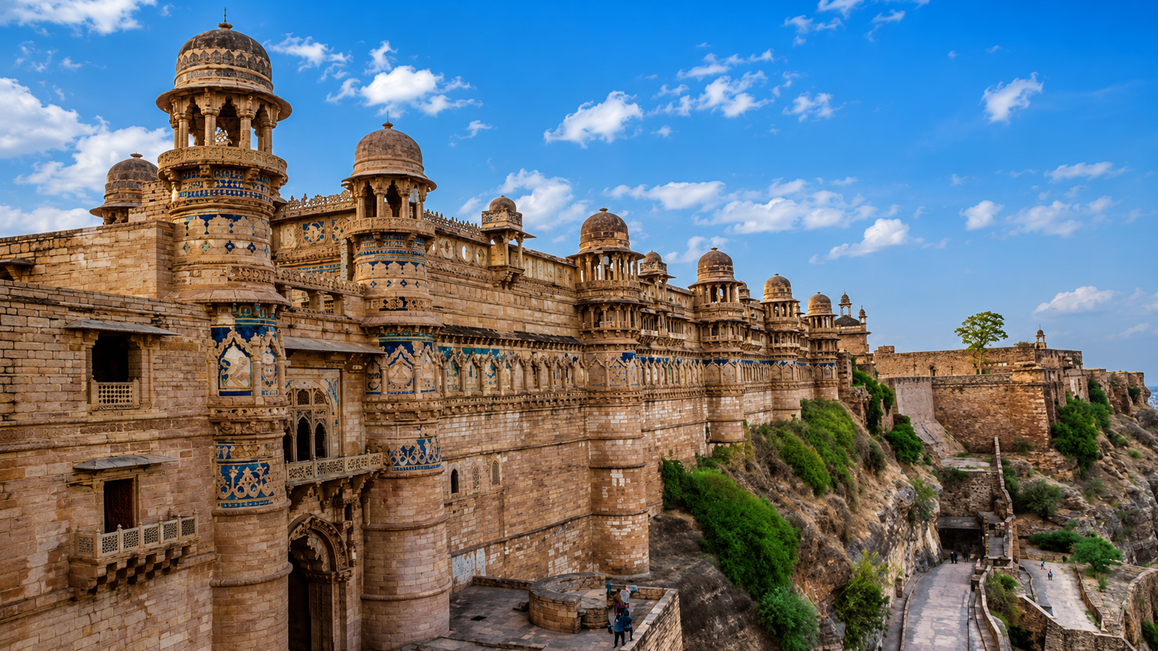 Gwalior Fort: The Guardian of a Thousand Years