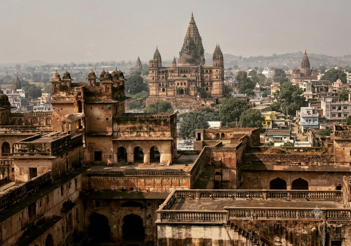 Orchha: The Hidden Kingdom of Bundelkhand