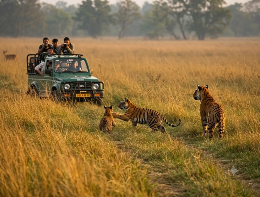 Dudhwa National Park : The Wild Terai Paradise