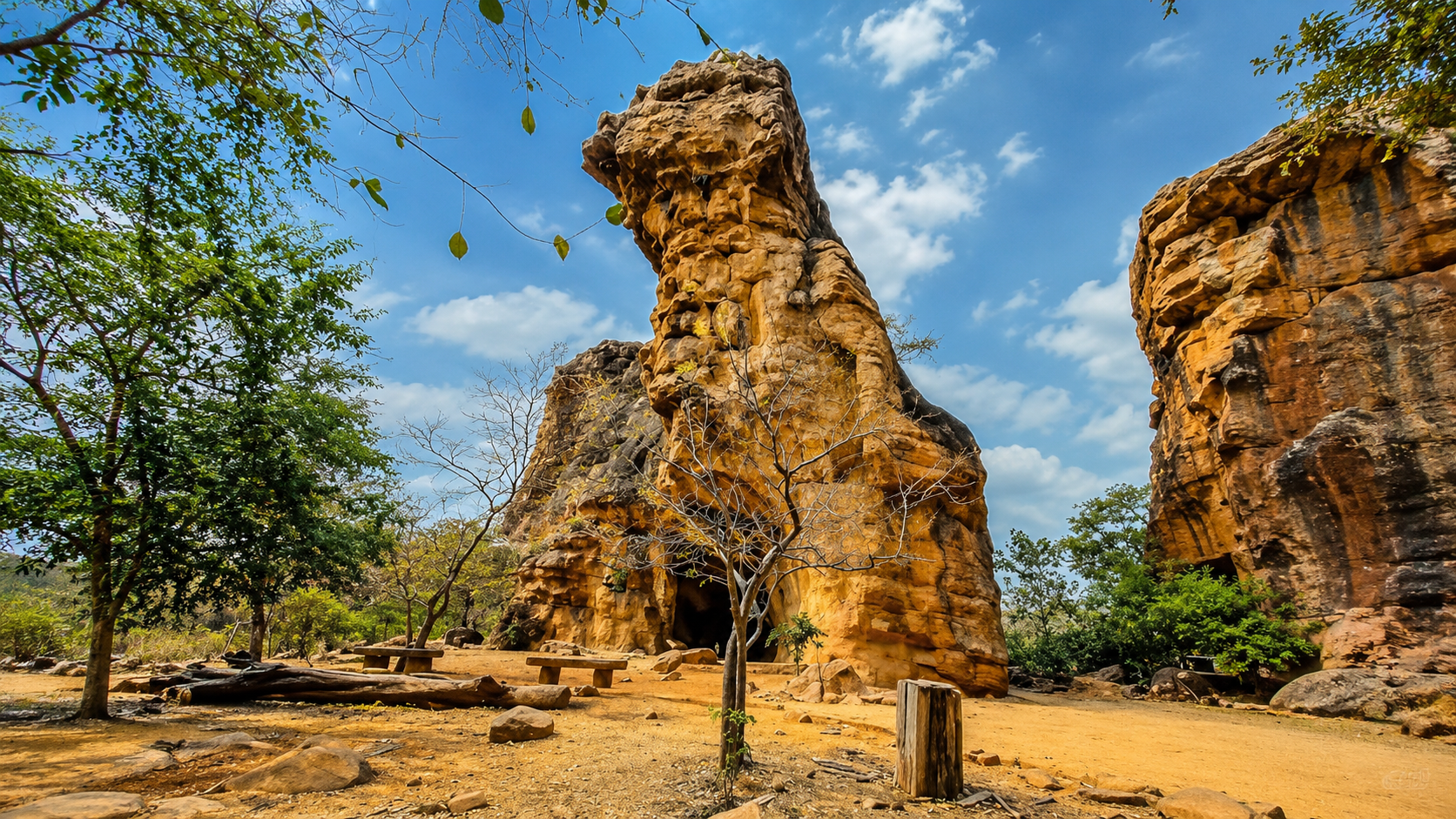 Bhimbetka: The World's Oldest Storybook in Stone