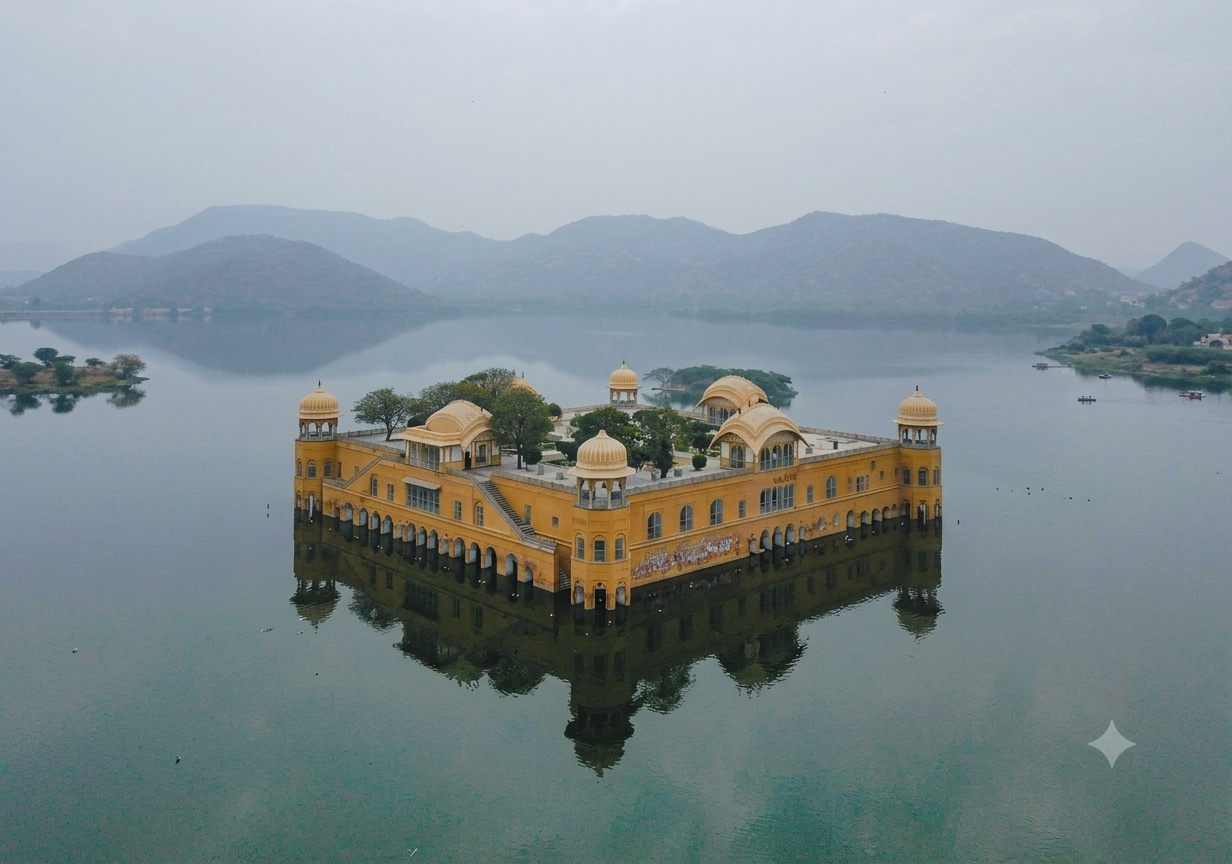 Jal Mahal : Where a Palace Floats Between Water and Sky